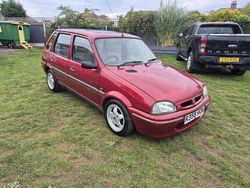 Red Used 1997 Rover 100 Hatchback | £1,995