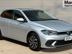 Silver Used 2024 VW Polo Life Hatchback | £17,514 (Good price)