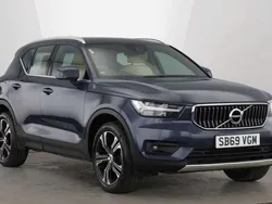 Blue Used 2020 Volvo XC40 Inscription SUV | £20,499 (Good price)