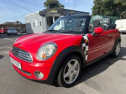 Red Used 2009 Mini Cooper Cabriolet Cabriolet | £1,995 (Good price)
