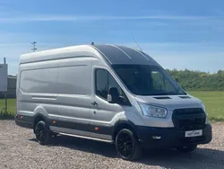 Silver Used 2022 Ford Transit Trend Van | £19,499 (Fair price)