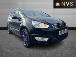 Black Used 2015 Ford Galaxy Zetec MPV | £5,495