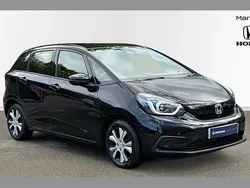 Black Used 2021 Honda Jazz Hybrid Hatchback | £15,369 (Fair price)