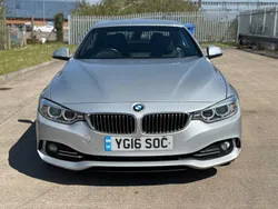 Silver Used 2016 BMW 430 Cabriolet Luxury Line Cabriolet | £7,995 (Fair price)