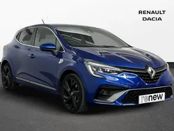 Blue Used 2019 Renault Clio IV RS Line Hatchback | £12,400 (Fair price)