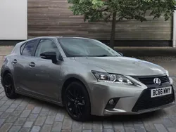 Grey/black Used 2017 Lexus CT200h Sport Line Hatchback | £12,690 (Fair price)