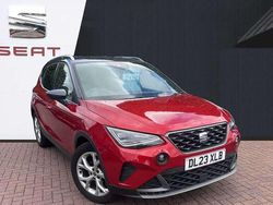 Red Used 2023 Seat Arona FR SUV | £14,580 (Fair price)