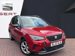 Red Used 2023 Seat Arona FR SUV | £14,780 (Fair price)