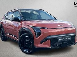 Orange Used 2025 Kia EV3 GT-Line S SUV | £34,340 (Good price)