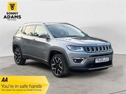 Grey Used 2020 Jeep Compass Limited SUV | £15,990 (Fair price)