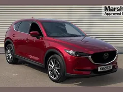 Red Used 2019 Mazda CX-5 Inclusive SUV | £13,990 (Fair price)