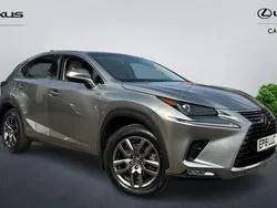 Silver Used 2018 Lexus NX300h Luxury Line SUV | £23,599 (Fair price)