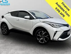 Used 2022 Toyota C-HR Design SUV | £17,695 (Fair price)