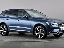Blue Used 2022 Volvo XC60 R-Design Pro SUV | £27,198 (Good price)