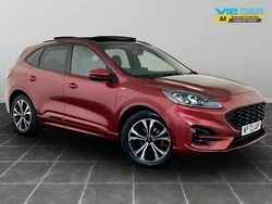 Red Used 2020 Ford Kuga ST-Line X SUV | £16,795 (Fair price)