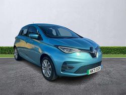 Blue Used 2021 Renault Zoe Iconic Hatchback | £9,499 (Fair price)