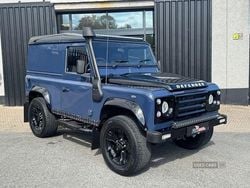 Blue Used 2010 Land Rover Defender SUV | £19,995 (Super price)
