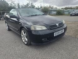Used 2005 Vauxhall Astra Edition Cabriolet | £795 (Super price)