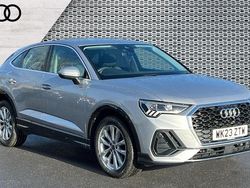 Silver Used 2023 Audi Q3 Comfort SUV | £27,990 (Fair price)