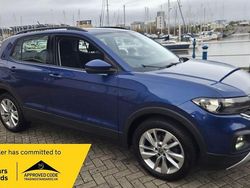Blue Used 2020 VW T-Cross SE SUV | £10,995 (Fair price)