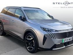 Grey New 2025 Peugeot e-5008 Allure SUV | £35,449