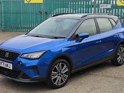 Blue Used 2021 Seat Arona SE Technology SUV | £10,999 (Good price)
