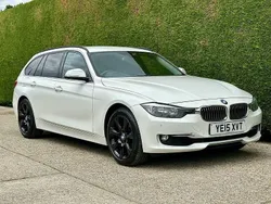 White Used 2015 BMW 330 Luxury Line Estate | £12,795 (Expensive)