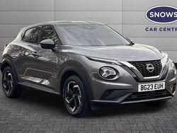 Grey Used 2023 Nissan Juke N-Connecta SUV | £14,499 (Good price)