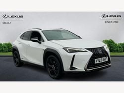 White Used 2022 Lexus UX Sport Line SUV | £20,750 (Super price)