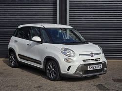 White Used 2014 Fiat 500L Trekking MPV | £2,495 (Fair price)