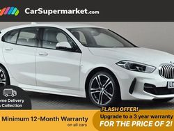 White Used 2023 BMW 118 M Sport Hatchback | £20,476 (Fair price)