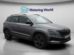 Grey Used 2022 Skoda Karoq SportLine SUV | £23,950 (Fair price)