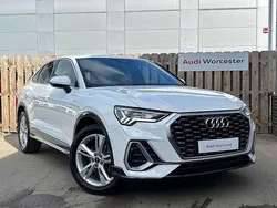 White Used 2023 Audi Q3 S-Line SUV | £30,999 (Fair price)