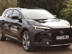 Black Used 2022 Subaru Solterra SUV | £29,995 (Fair price)