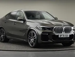 Used 2023 BMW X6 M Sport SUV | £42,000