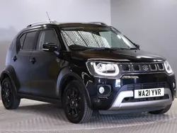 Used 2021 Suzuki Ignis SZ5 Hatchback | £14,995 (A bit pricey)