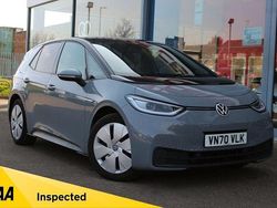 Grey Used 2020 VW ID.3 Pro Performance Hatchback | £13,595 (Fair price)