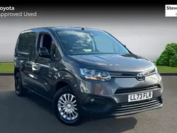Grey Used 2023 Toyota Proace Van | £24,316