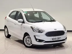 White Used 2019 Ford Ka Plus Zetec Hatchback | £8,298 (Fair price)