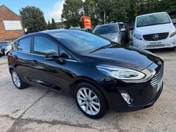 Black Used 2021 Ford Fiesta Titanium Hatchback | £7,890 (Good price)