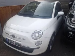 White Used 2012 Fiat 500 Lounge Hatchback | £3,495 (Fair price)