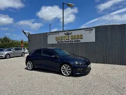 Blue Used 2014 VW Scirocco R-line Coupe | £10,695 (Fair price)