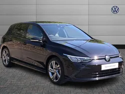 Black Used 2024 VW Golf VIII R-line Hatchback | £24,718 (Fair price)
