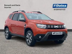 Orange Used 2024 Dacia Duster Journey SUV | £18,000 (Expensive)