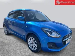 Blue Used 2021 Suzuki Swift SZ-T Hatchback | £11,490 (Good price)
