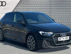 Black Used 2024 Audi A1 S-Line Hatchback | £24,112 (Fair price)