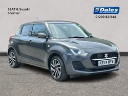 Grey Used 2024 Suzuki Swift SZ-L Hatchback | £15,250 (A bit pricey)