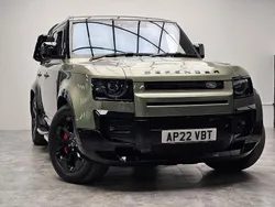 Green Used 2022 Land Rover Defender HSE Dynamic SUV | £59,995 (Good price)