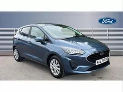 Blue Used 2023 Ford Fiesta Trend Hatchback | £13,895 (Good price)