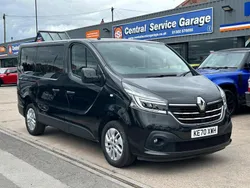 Black Used 2020 Renault Trafic Van | £24,995